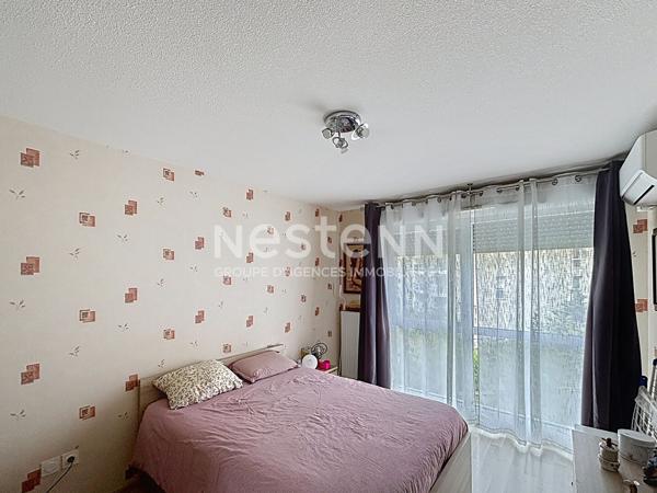 Appartement Bron 4 pièces (T4) - 76m2 - 3 chambres - Récent - Garage double - 69500 BRON