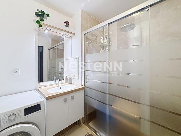 Appartement Bron 4 pièces (T4) - 76m2 - 3 chambres - Récent - Garage double - 69500 BRON