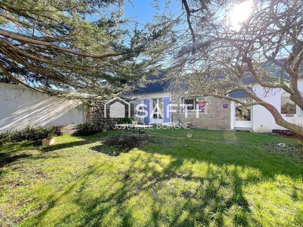 Charmante propriété avec maison et gîte, proche du port.