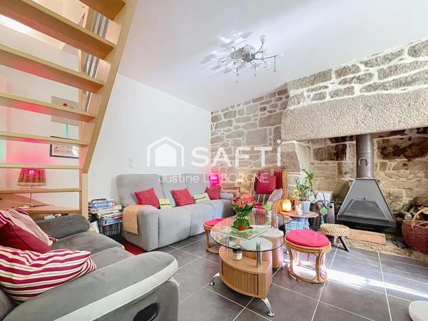 Charmante propriété avec maison et gîte, proche du port.