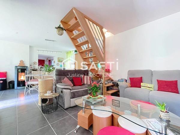 Charmante propriété avec maison et gîte, proche du port.