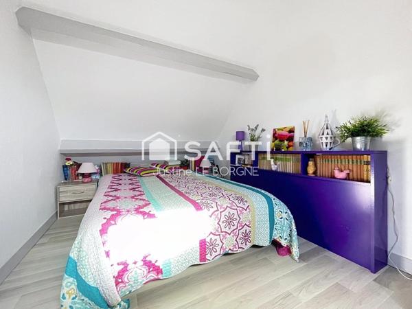 Charmante propriété avec maison et gîte, proche du port.