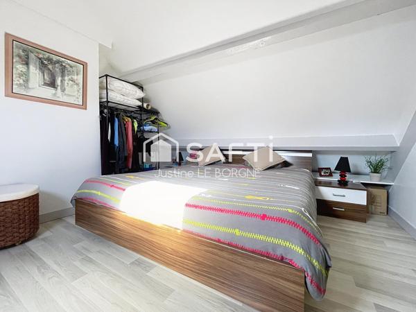 Charmante propriété avec maison et gîte, proche du port.