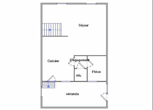 Maison à vendre    3 pièces •  Veneux-les-Sablons