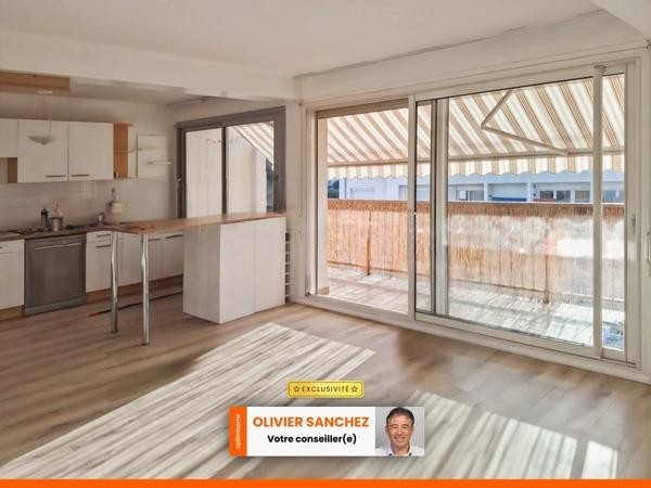 T4 68m² avec balcon, cave et garage – Secteur Marcombes – CLERMONT FERRAND (63)