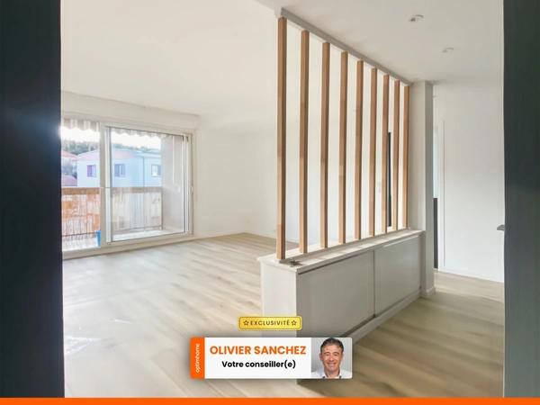 T4 68m² avec balcon, cave et garage – Secteur Marcombes – CLERMONT FERRAND (63)