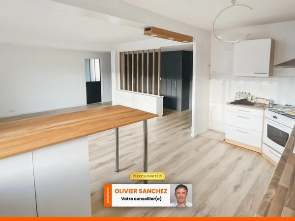 T4 68m² avec balcon, cave et garage – Secteur Marcombes – CLERMONT FERRAND (63)