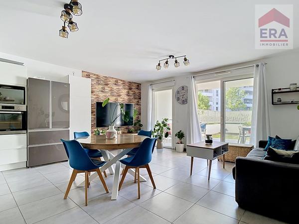 Rez-de-Jardin - résidence neuve - possibilité garage - Rare sur le Marché !