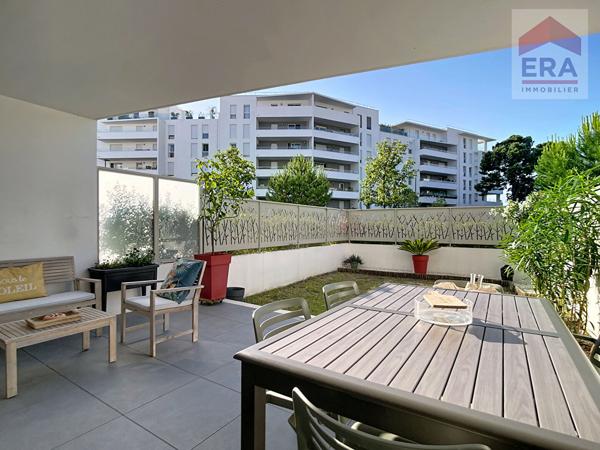 Rez-de-Jardin - résidence neuve - possibilité garage - Rare sur le Marché !