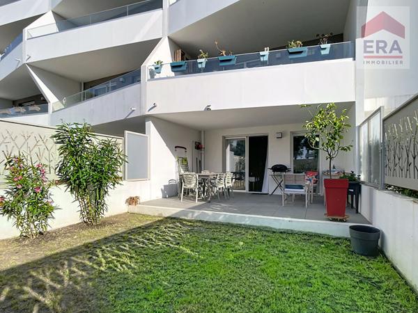 Rez-de-Jardin - résidence neuve - possibilité garage - Rare sur le Marché !