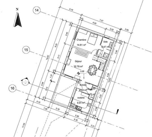 Terrain à vendre 837 m² Nanteuil-le-Haudouin