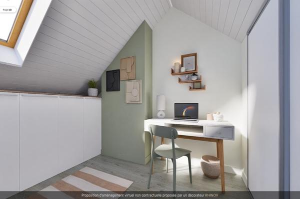 Maison à vendre |  Lanester |  4 pièces | 59 m²