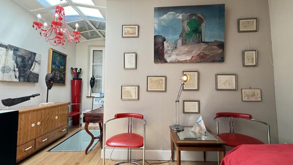 Vichy (03200) Vente en Nue-Propriété par Monsieur 88 ans et Monsieur 77 ans - Maison rénovée, Vichy Opéra.