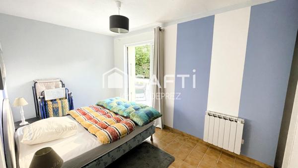 Maison familiale 5 chambres avec proximité océan