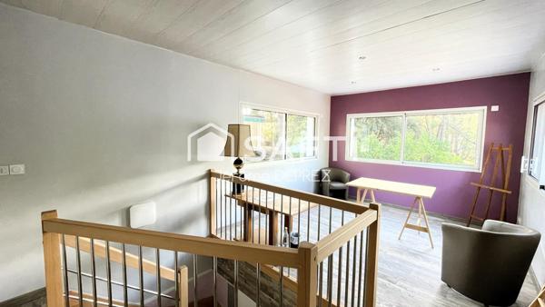 Maison familiale 5 chambres avec proximité océan