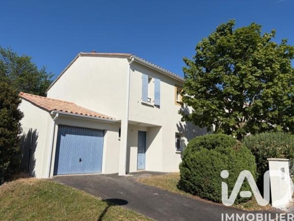 Maison à vendre 5 pièces 79 m² Chauray