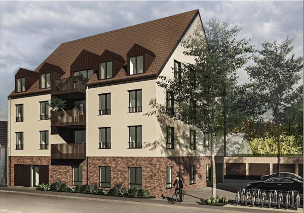 Appartement 4 pièces 88.61m²