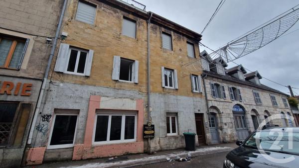 Appartement F3 à vendre  3 pièces - 79,70 m2 PONTARLIER - 25