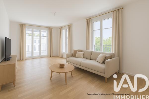 Appartement à vendre 2 pièces 50,01 m² Le Perreux-sur-Marne