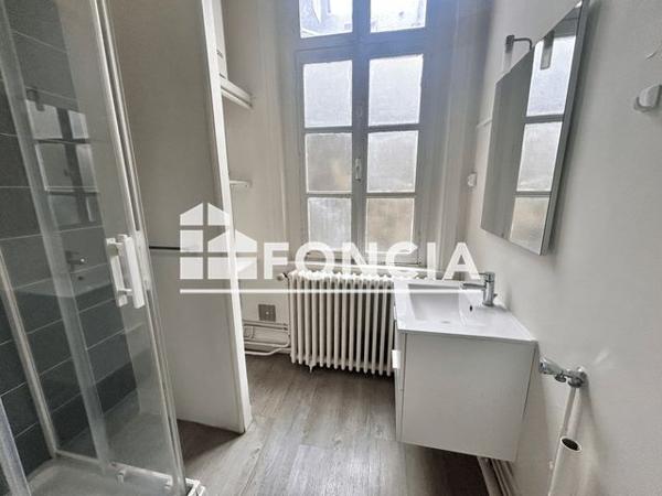 Location Studio 24.45 m² - 4 PLACE RESTOUT Rouen 76000