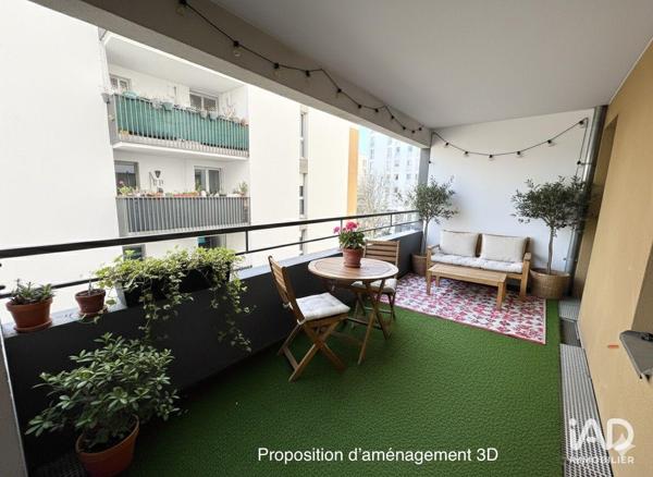Location appartement 2 pièces 44 m² Les Ulis