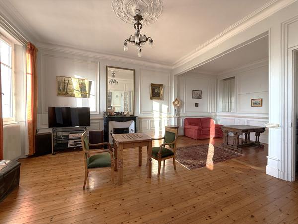 Appartement 111 m² hypercentre de La Rochelle