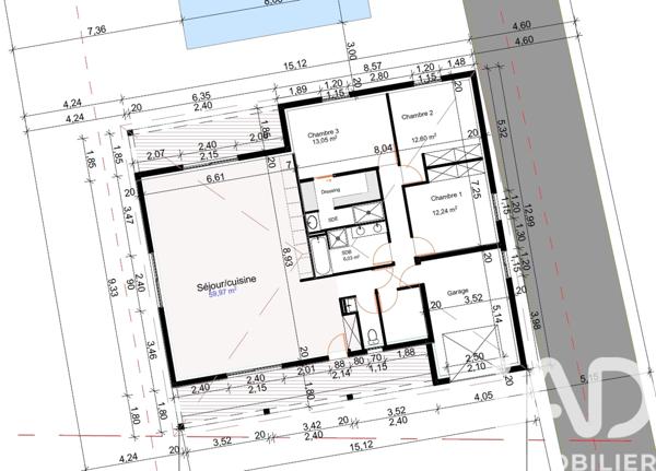 Maison à vendre 5 pièces 120 m² Saint-Seurin-sur-l'Isle