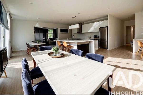 Maison à vendre 5 pièces 120 m² Saint-Seurin-sur-l'Isle