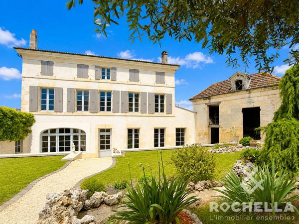 Demeure Bourgeoise à Saint Jean d'Angély