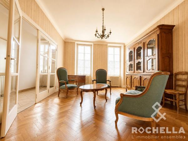 Demeure Bourgeoise à Saint Jean d'Angély