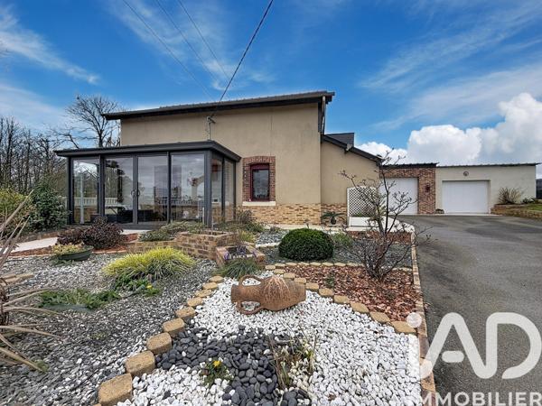 Maison à vendre 4 pièces 97 m² Saint-Méen-le-Grand