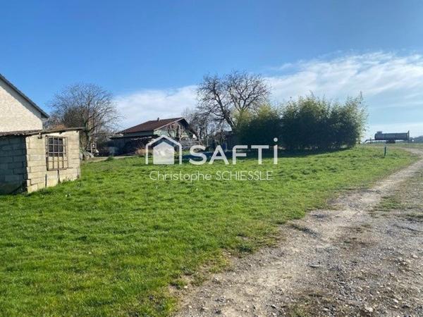 >Terrain à bâtir de 11 ares 45