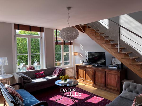 Vieux Lille, appartement triplex 180m²