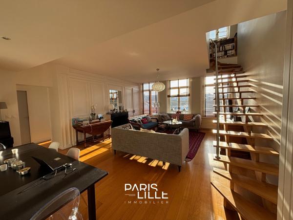 Vieux Lille, appartement triplex 180m²