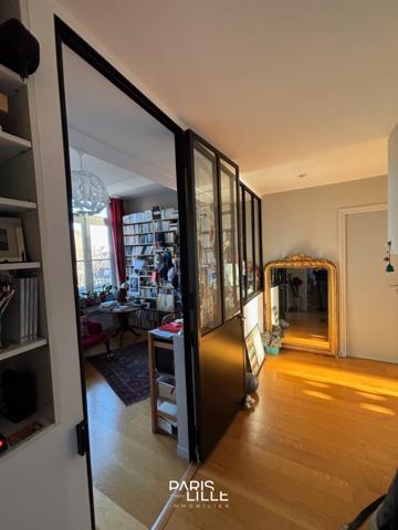 Vieux Lille, appartement triplex 180m²