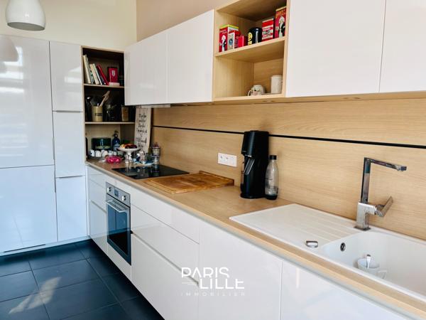 Vieux Lille, appartement triplex 180m²