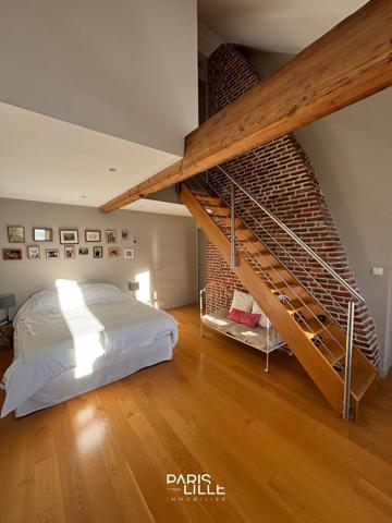 Vieux Lille, appartement triplex 180m²