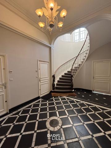 Vieux Lille, appartement triplex 180m²