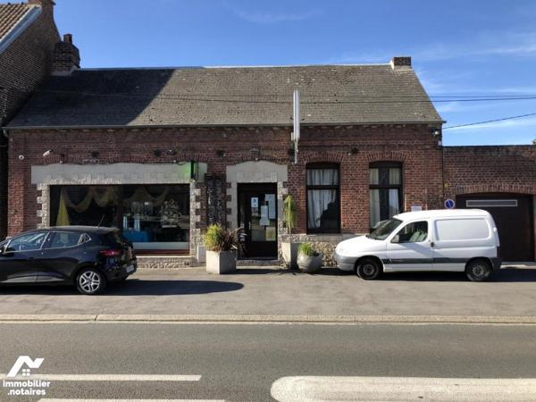 RAILLENCOURT SAINT OLLE maison plus commerce