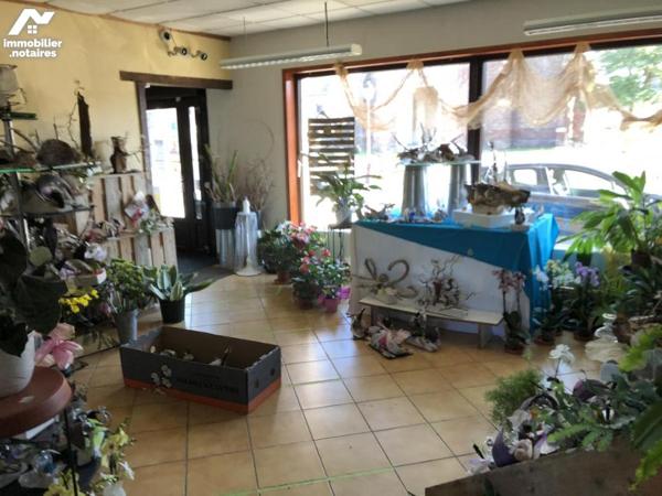 RAILLENCOURT SAINT OLLE maison plus commerce