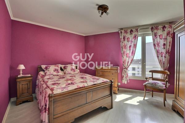 Sans Souci / Monplaisir, dernier étage, T4 / T5 de 114 m²  avec terrasse plein ciel de 35 m² et 2 garages, Lyon, 3ème (69003)