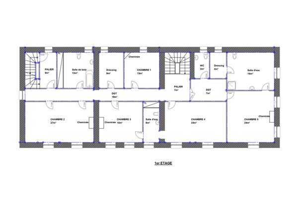 Maison 11 pièces - 400 m² Exclusivité efficity