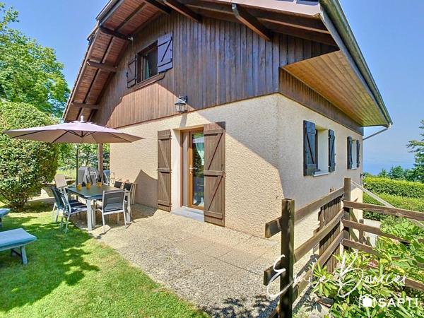 Maison de 98m², beau jardin et sous-sol complet