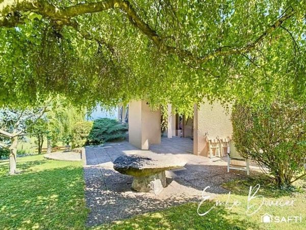 Maison de 98m², beau jardin et sous-sol complet