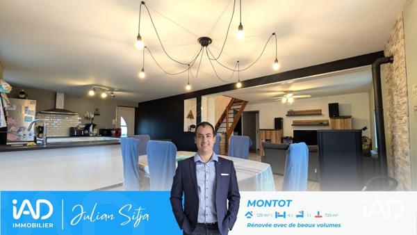 Maison à vendre 6 pièces 129 m² Montot