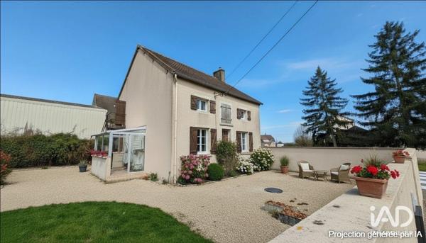 Maison à vendre 6 pièces 129 m² Montot