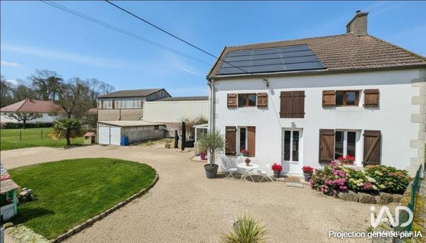 Maison à vendre 6 pièces 129 m² Montot