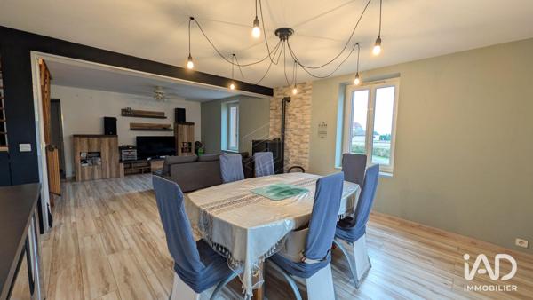 Maison à vendre 6 pièces 129 m² Montot