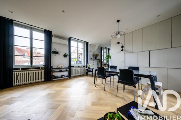 Appartement à vendre 5 pièces 116 m² Dijon