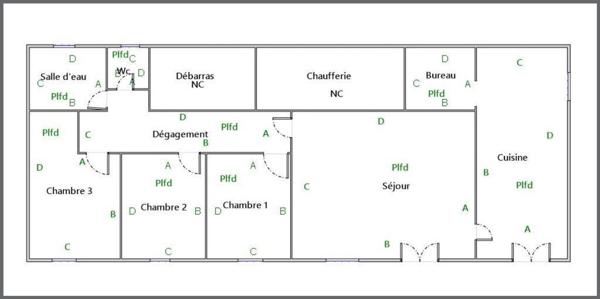 Maison à LE PIN, 79140 - 8 pièces 117m²